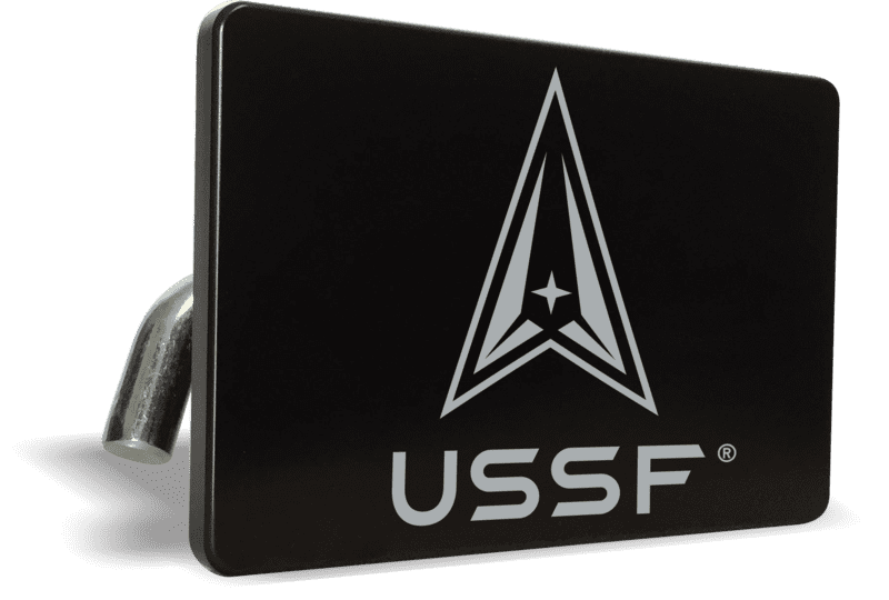 USSF - U.S. Space Force - Tow Hitch Cover